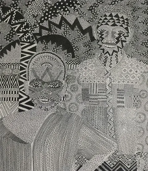 Gerald Williams, Two Smiles for Miriam , 1979