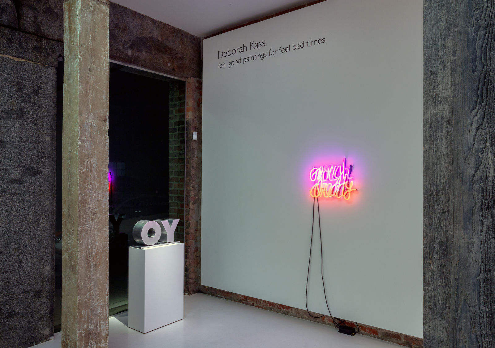 Deborah Kass, OY/YO, 2020