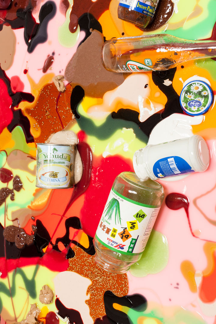 Tony Tasset, Fairy Sauce, 2014