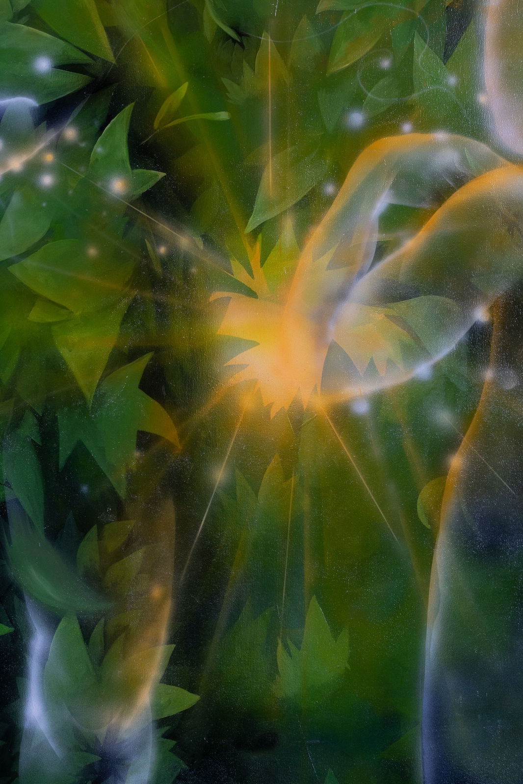 Armani Howard, Through The Grape Vine, 2022