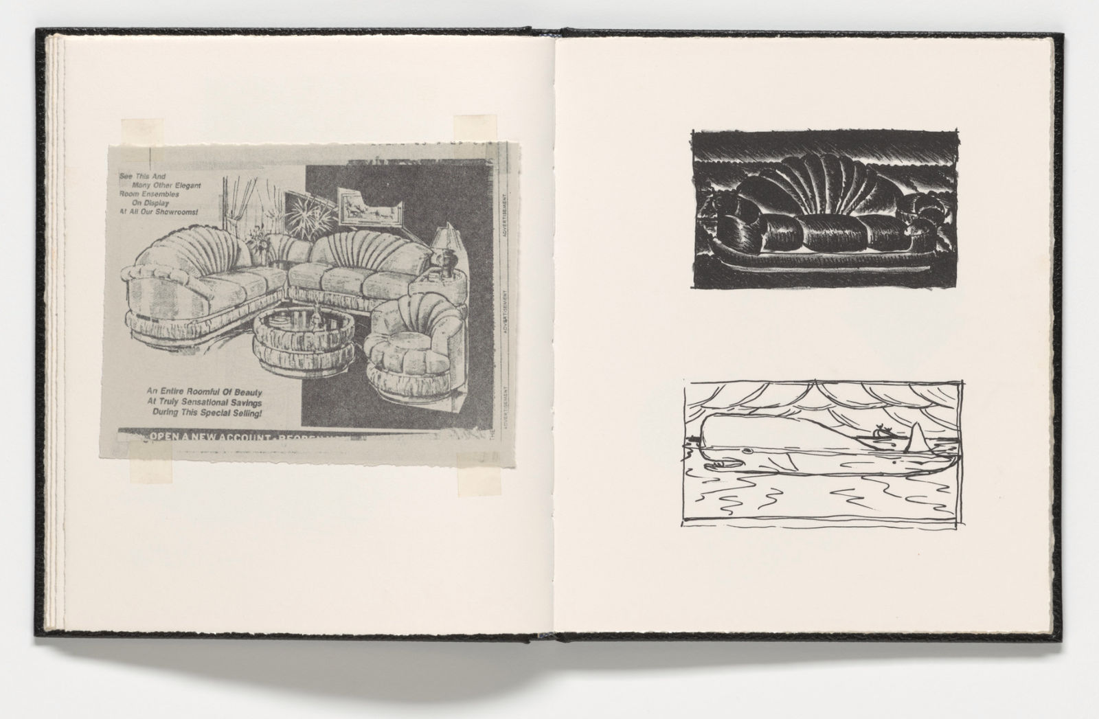 Roger Brown, Sketchbook, 1982