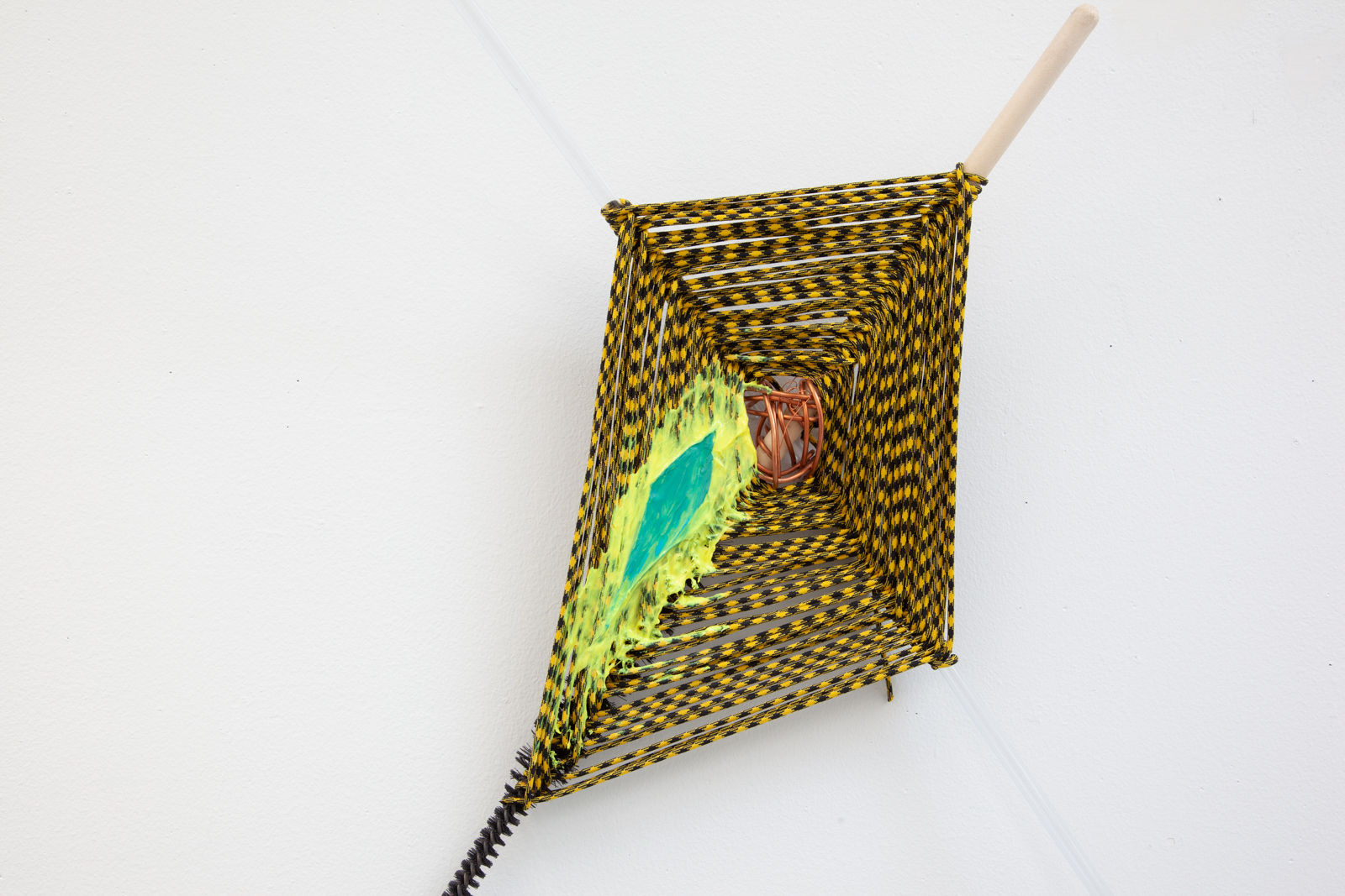 Jessica Stockholder, Zero, 2014