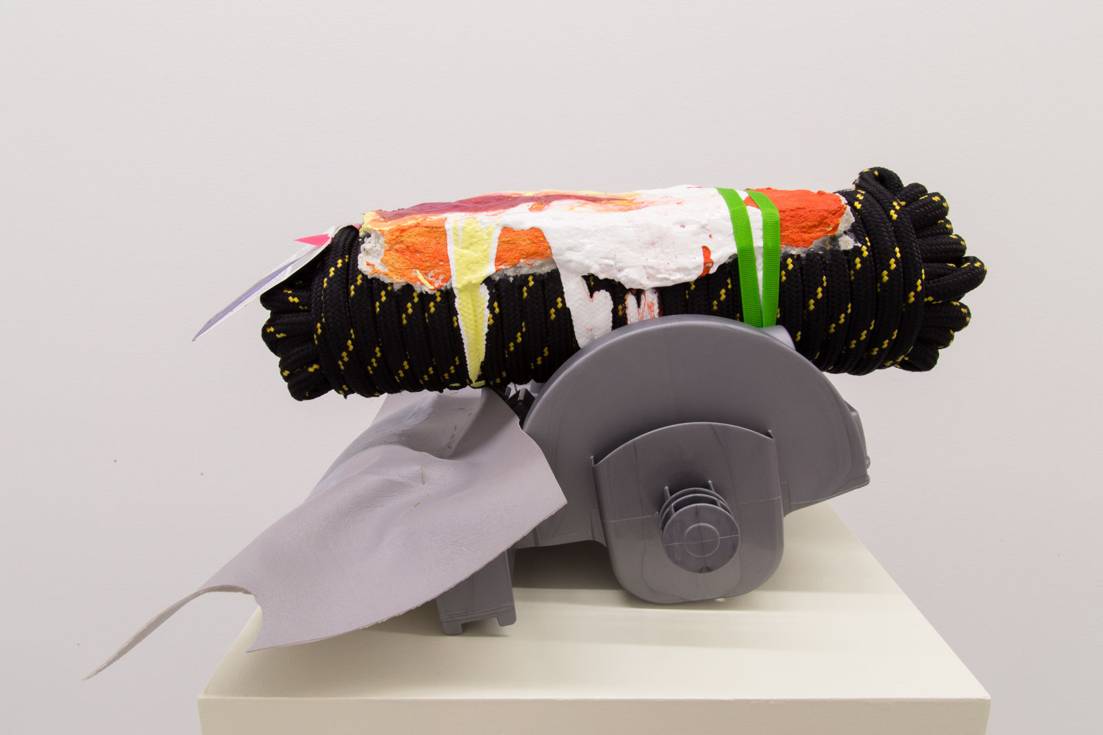 Jessica Stockholder, Catapult Anime Stack, 2015