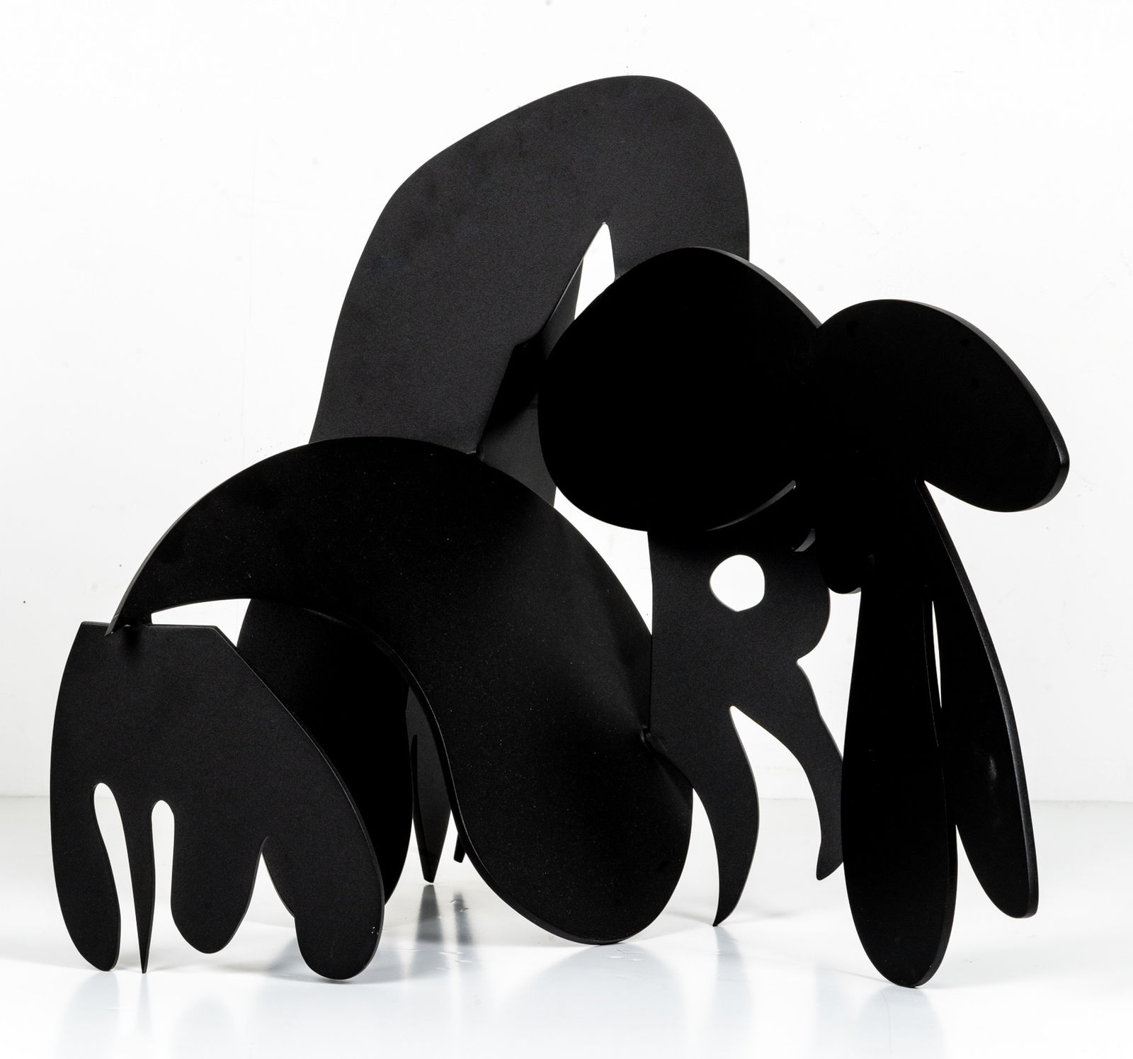 Tony Tasset, Crow, 2022