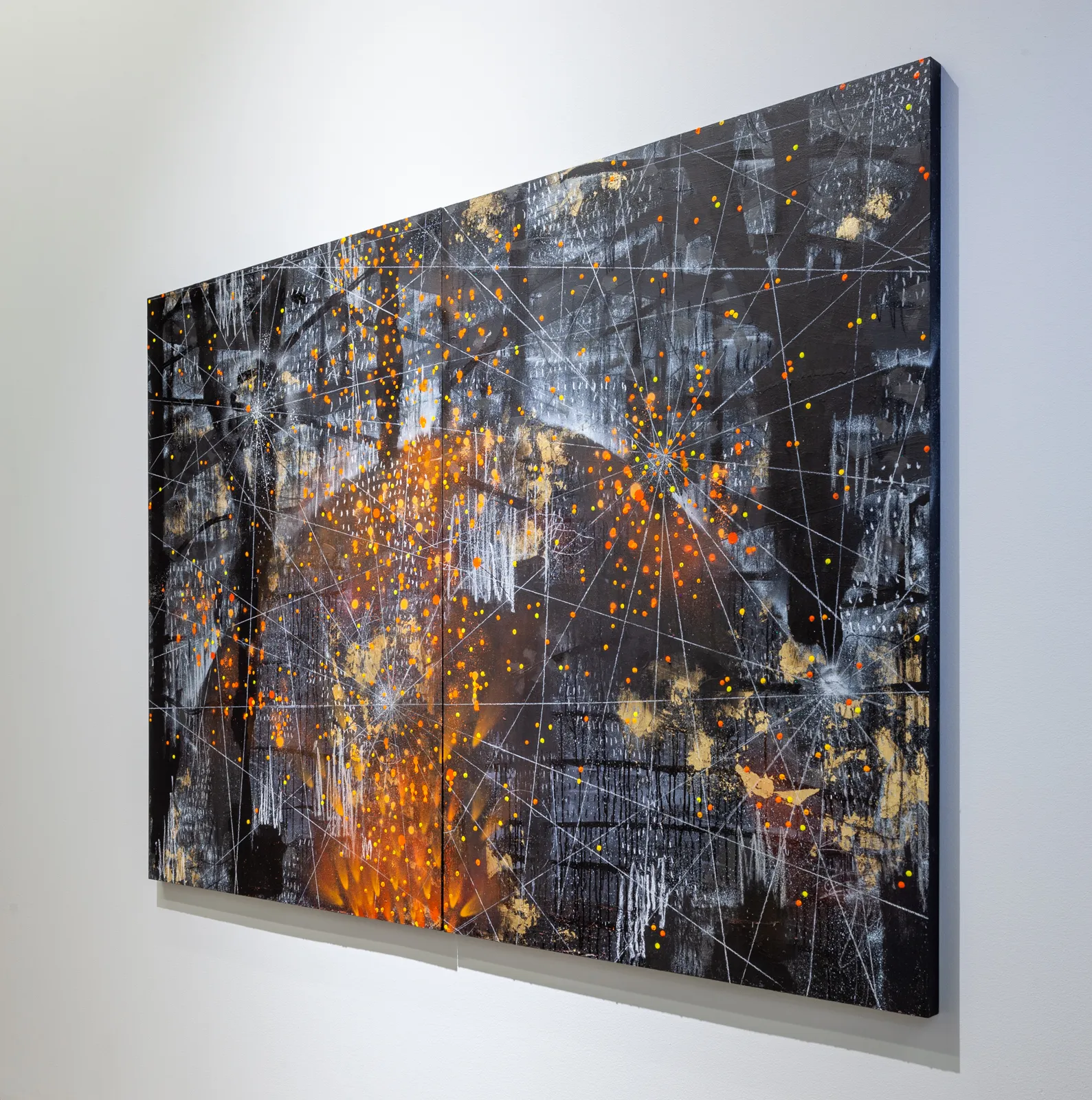 Michi Meko, Inna Silk Suit Trying Not To Sweat., 2021