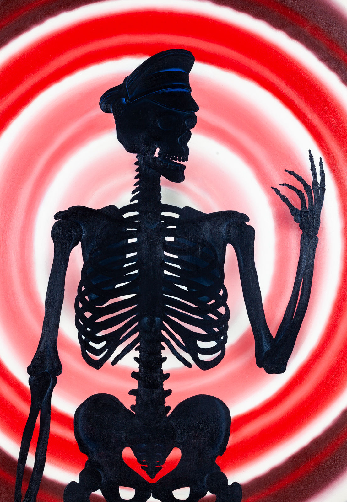 Roger Brown, Peach Light, 1983