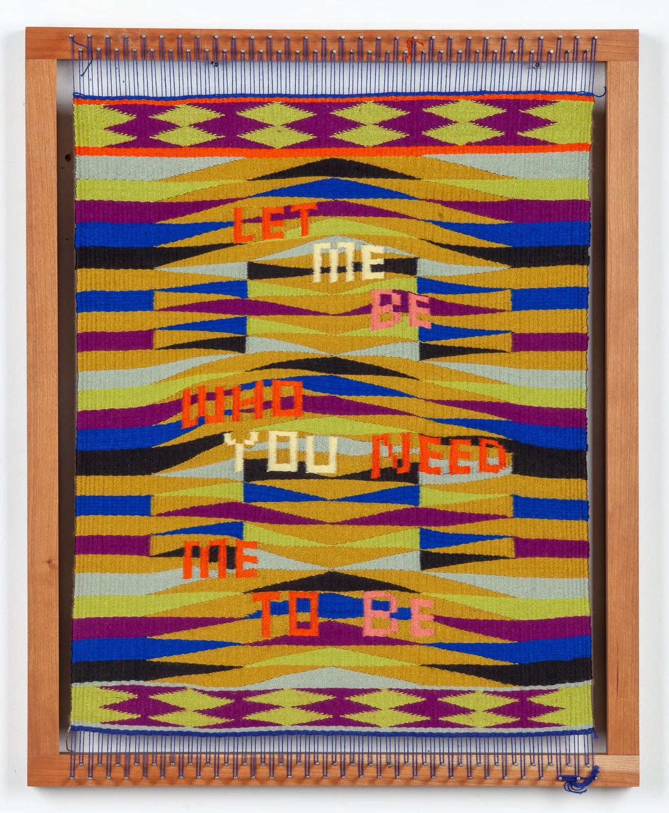 Jeffrey Gibson, Let Me Be Who You Want Me to Be, 2021