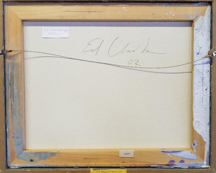 Ed Clark, Le Mouvement #5 , 2002