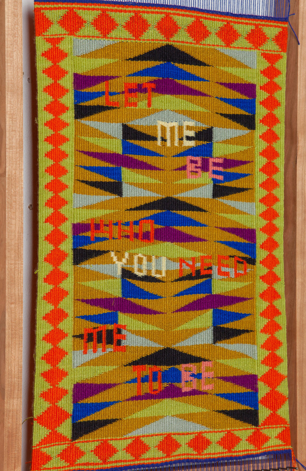 Jeffrey Gibson, Let Me Be Who You Need Me to Be, 2021