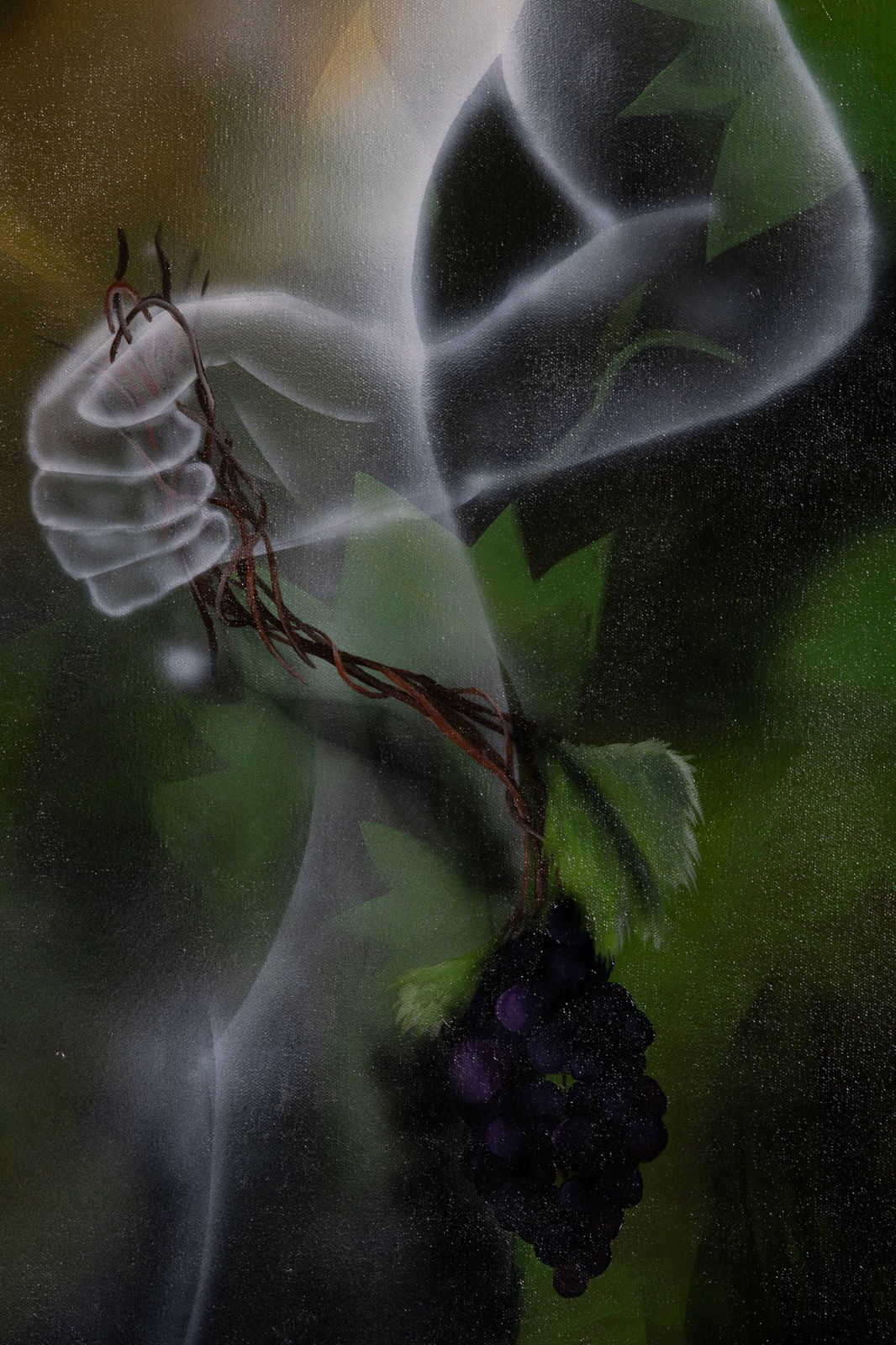 Armani Howard, Through The Grape Vine, 2022