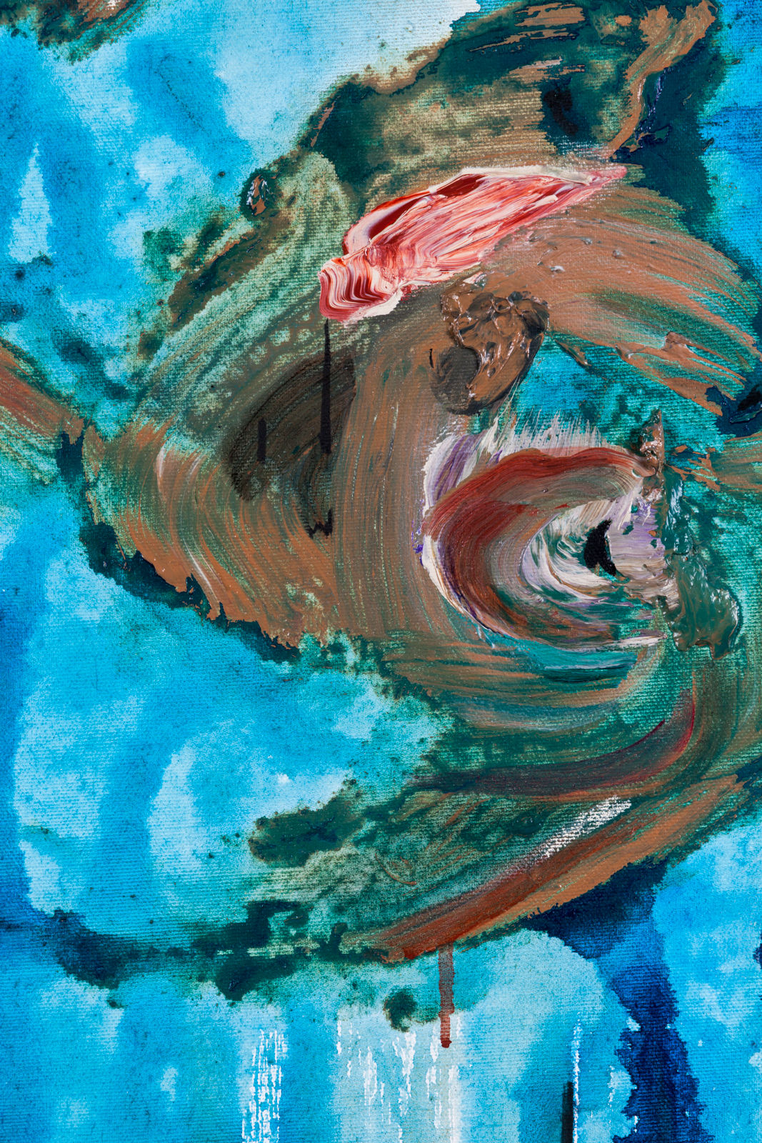 Manuel Mathieu, Surfacing, 2018