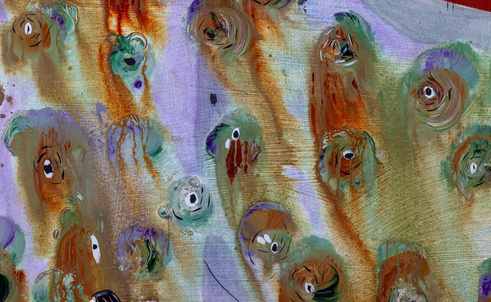 Manuel Mathieu, Imaginary Landscape 2, 2021