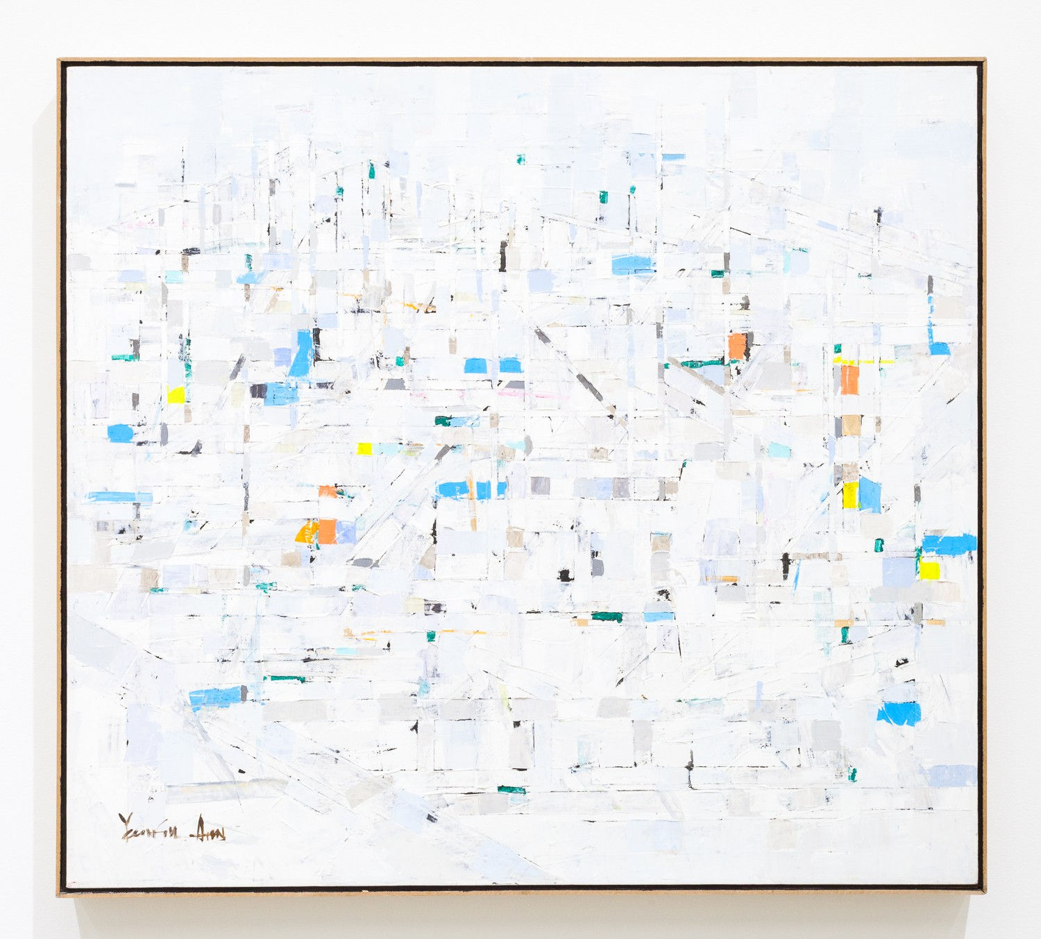 Young-Il Ahn, Harbor Mist, 2012