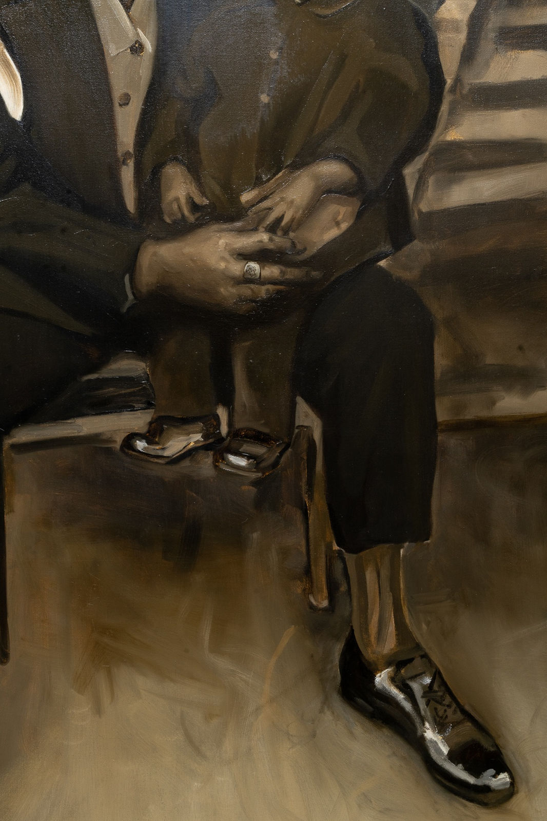 Thelonious Stokes, A Post Mortem Portrait of Emmett and Louis Till, 2021