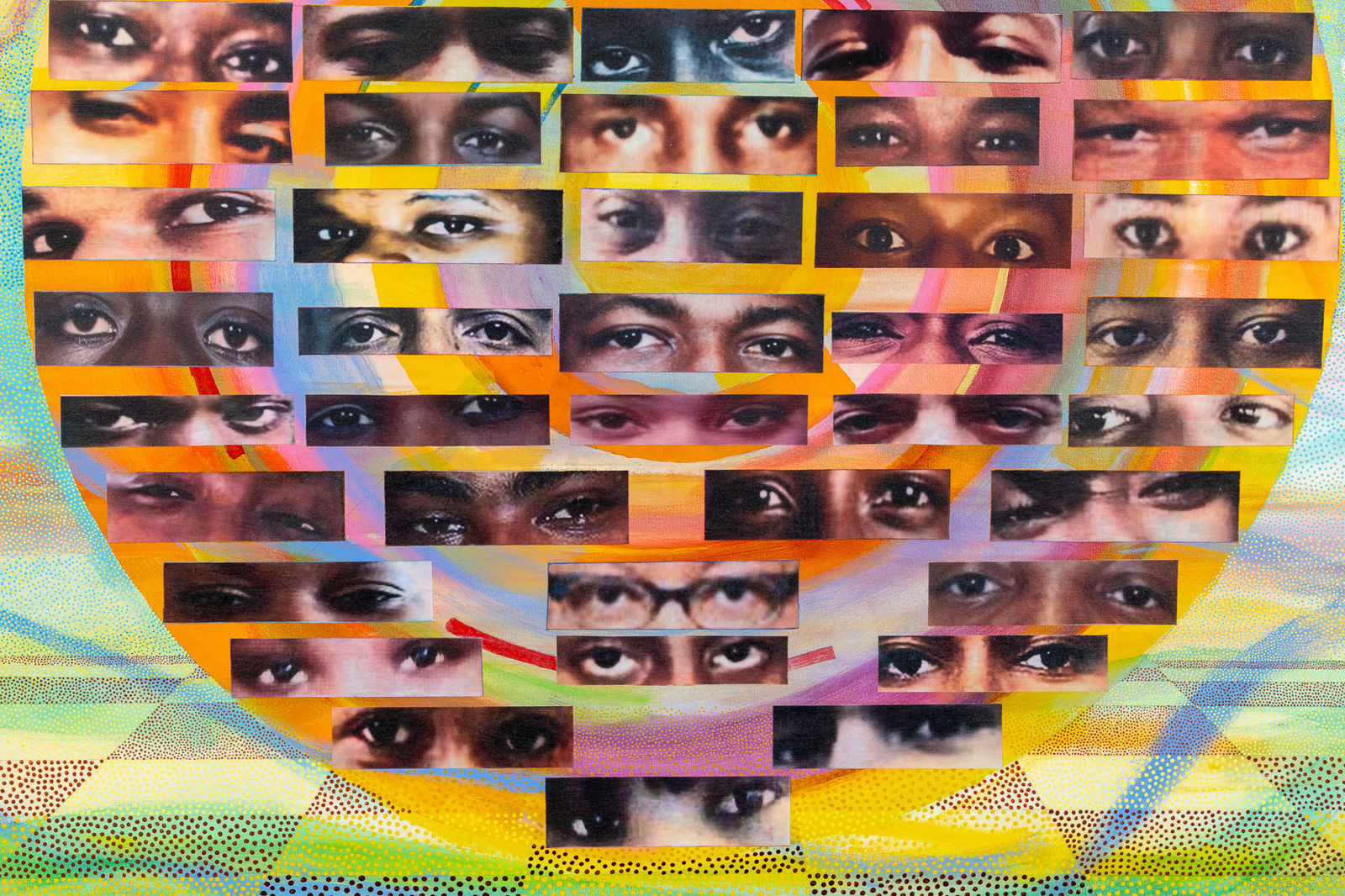 Gerald Williams, When Will It Ever End, 2022