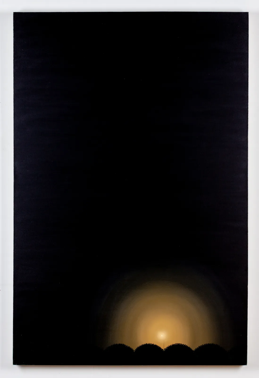 Roger Brown, Sodium Light, 1985