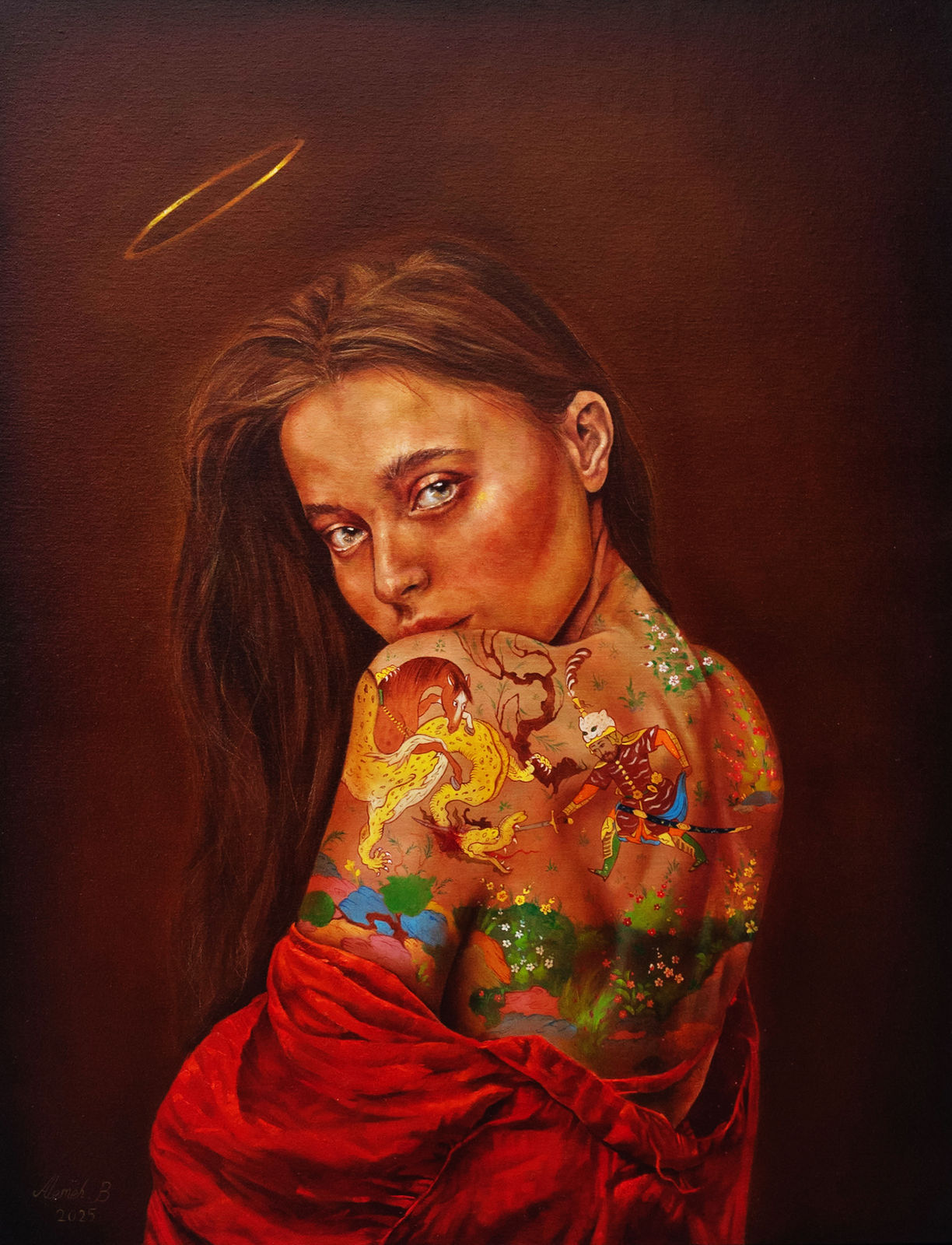 Alemeh Bagherian, Don't Judge Mariam Magdalen (No. 2), 2025