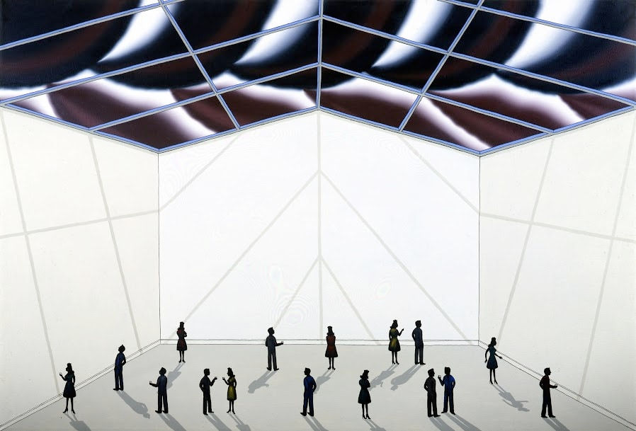 Roger Brown, Museum Without Paintings, 1979