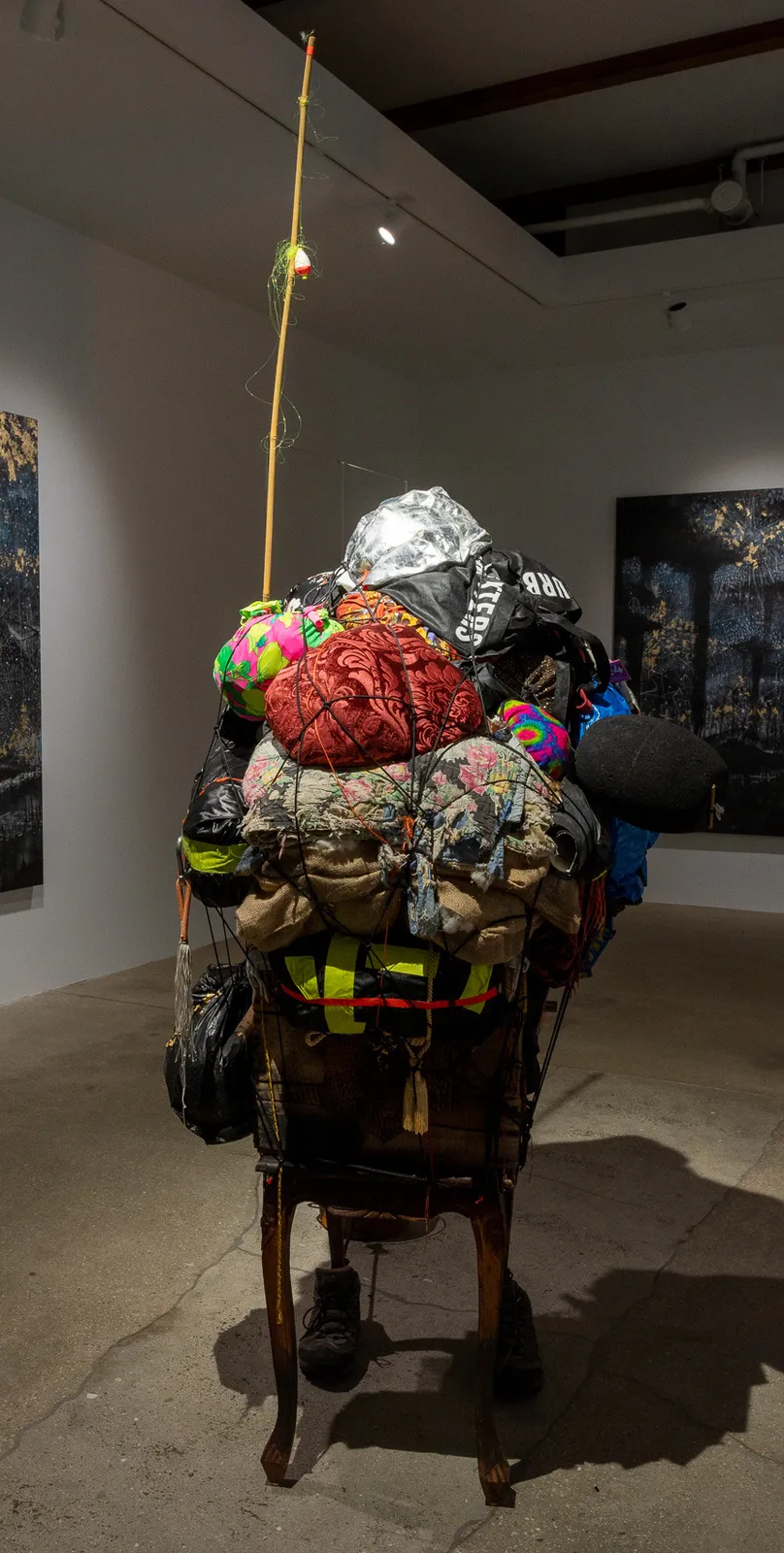 Michi Meko, Totes Mcgotes: Burdens Downs. The Hiker, 2022