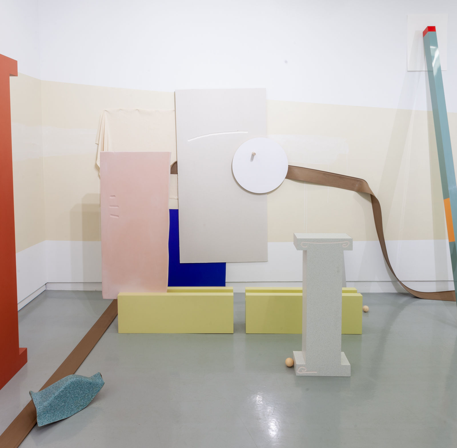 Katie Bell, Line of Play, 2021