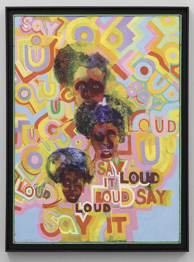 Gerald Williams, Say It Loud, 1969