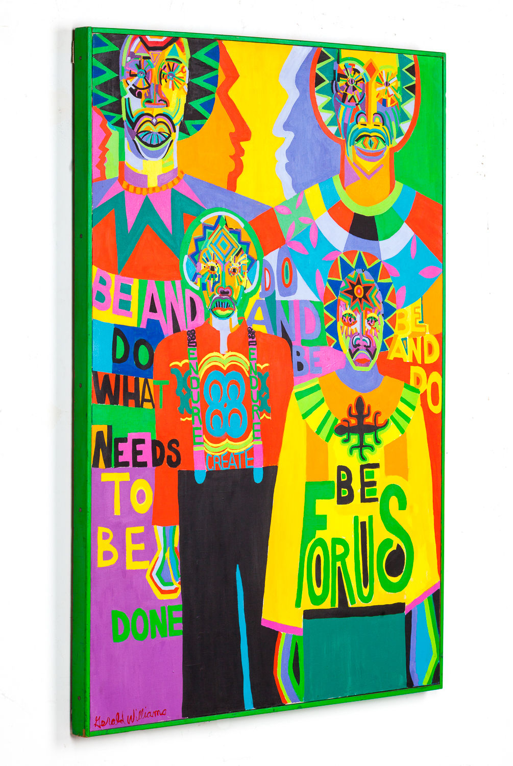 Gerald Williams, Family , 1976