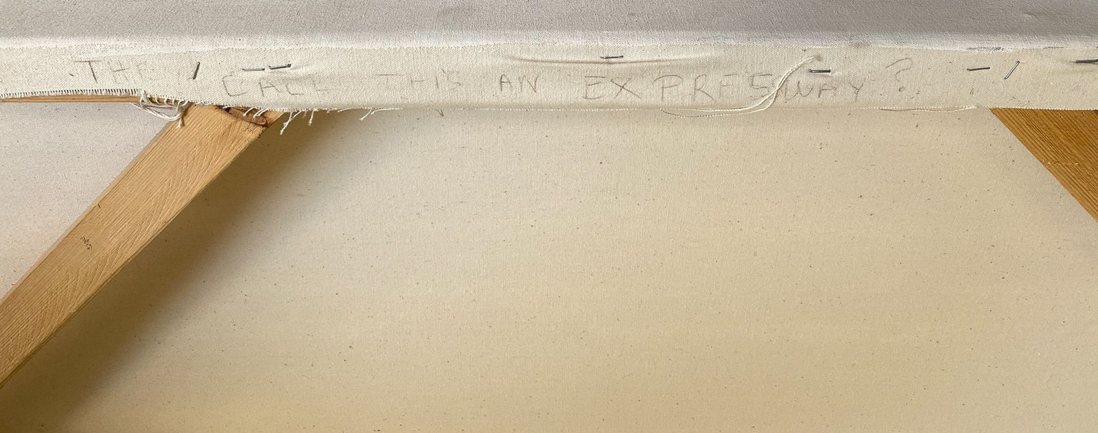 Roger Brown, They Call This an Expressway?, 1986