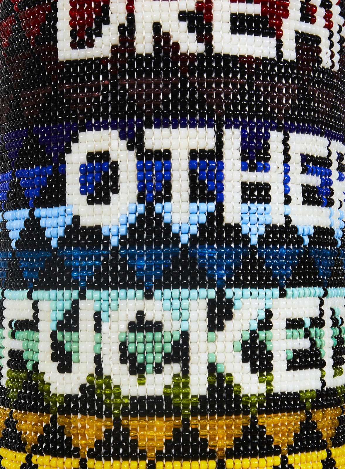 Jeffrey Gibson, TRAPPED IN THE DREAM OF THE OTHER (GD), 2019