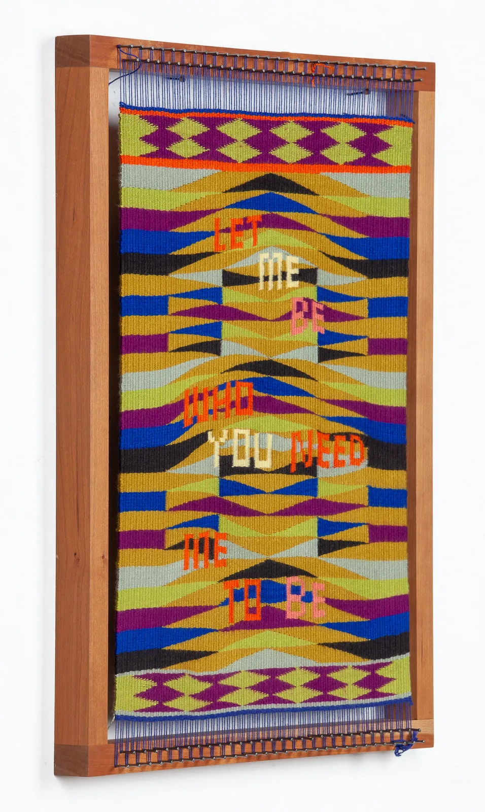 Jeffrey Gibson, Let Me Be Who You Want Me to Be, 2021