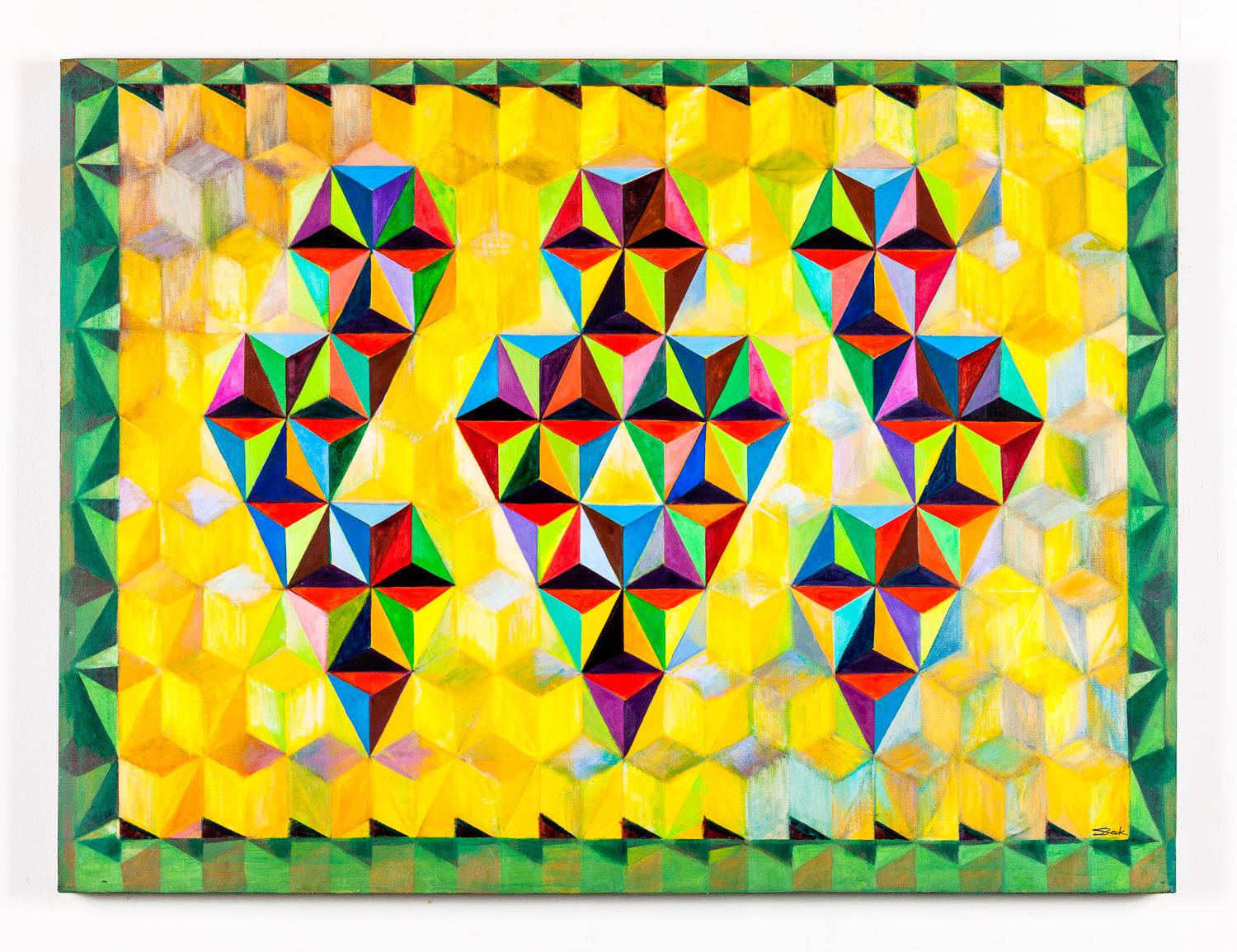 Sherman Beck, Ancestors, 2005