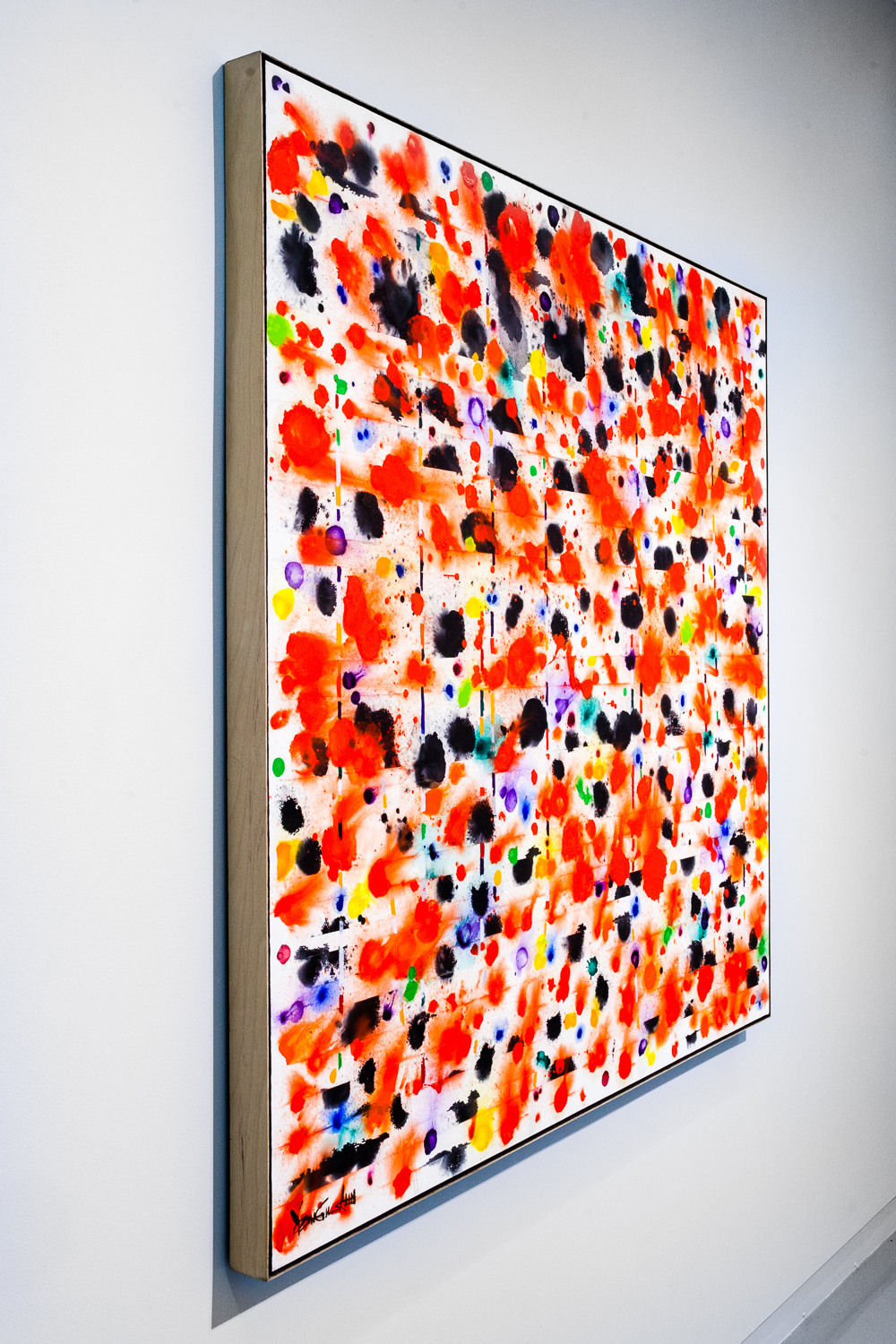 Young-Il Ahn, Sunset Lake Isabella 03, 2003