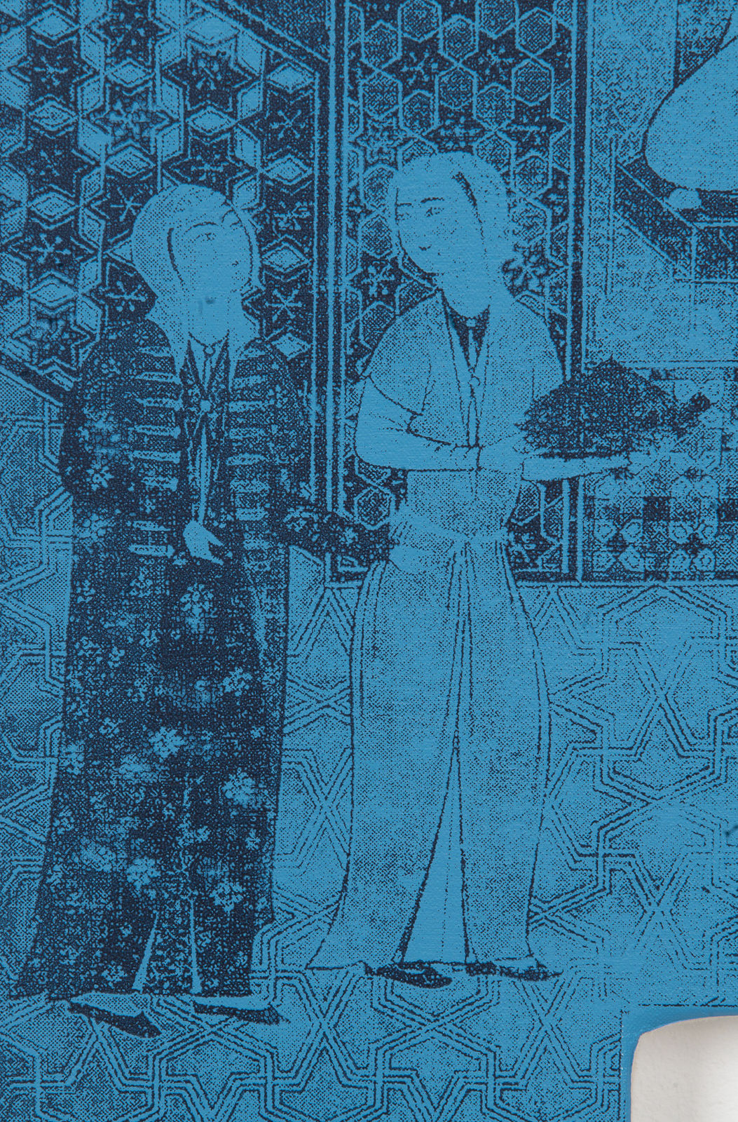 Kour Pour, Open Courtyard, 2022