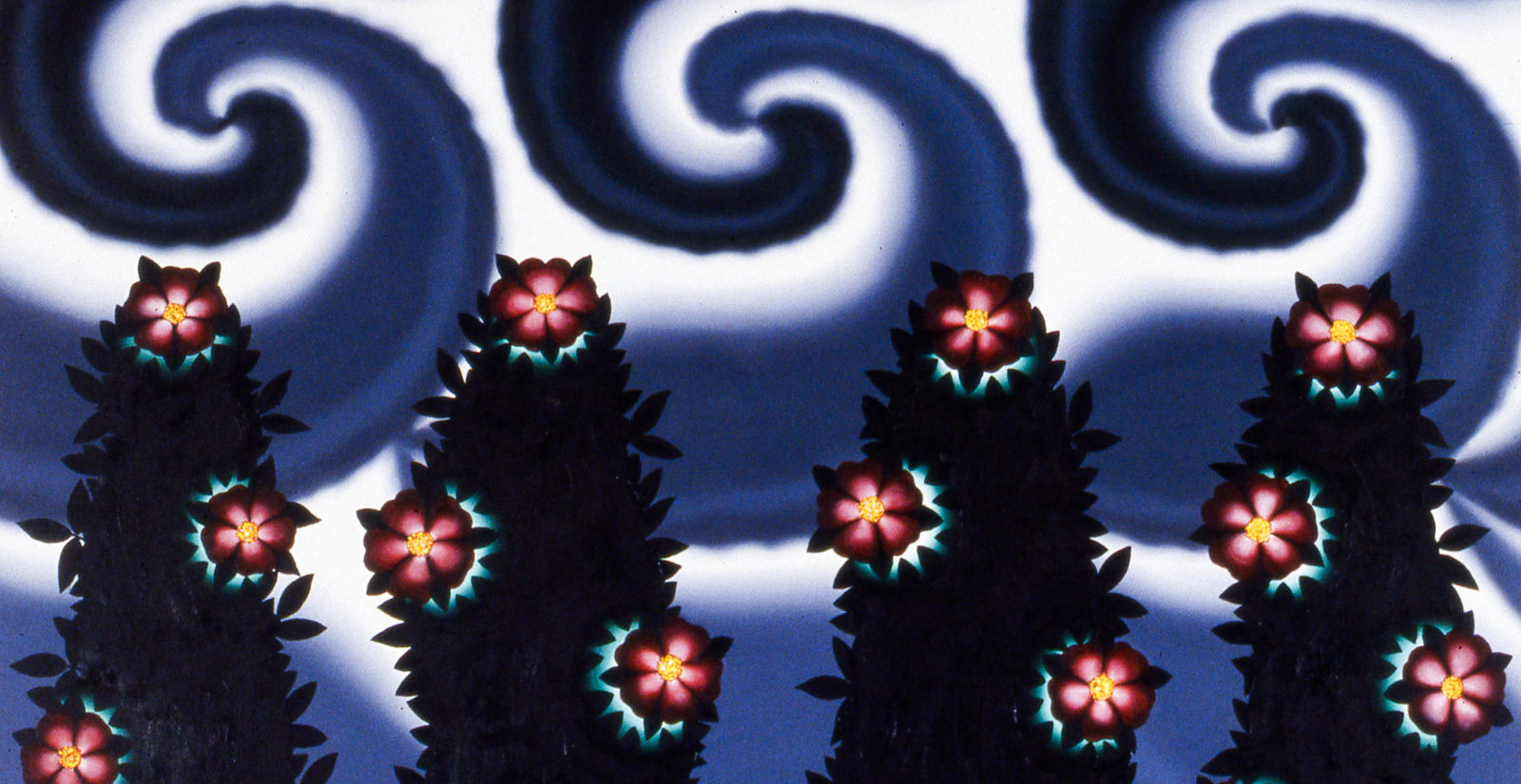 Roger Brown, Rosa Californica, 1994