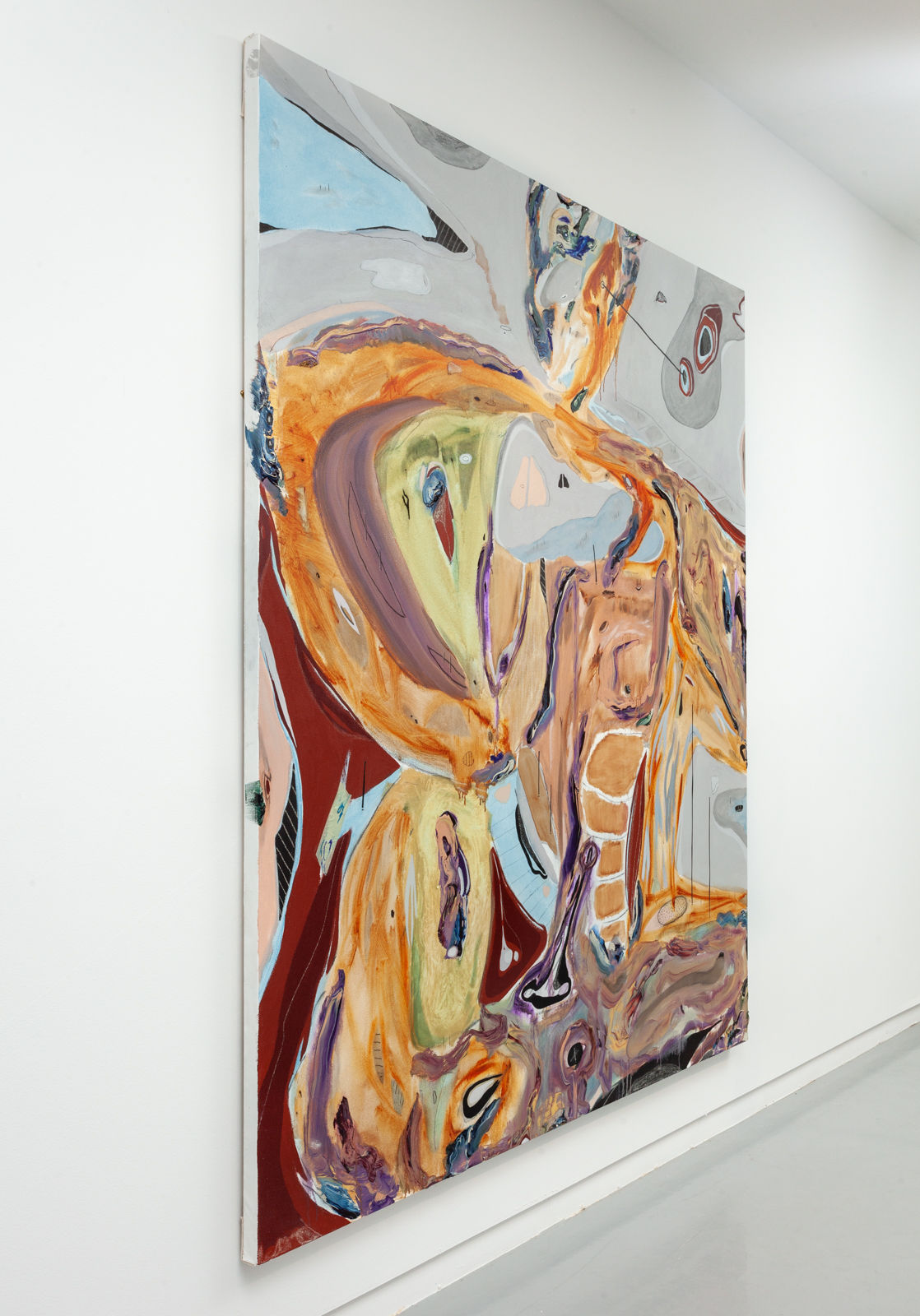 Manuel Mathieu, Spiritual Trial, 2021