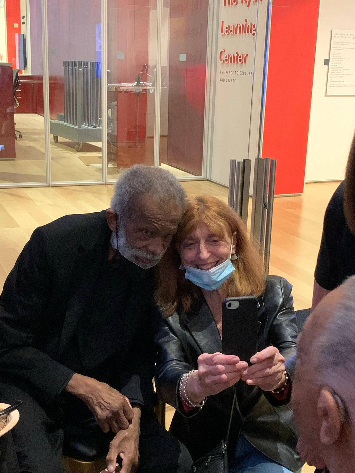 Richard Hunt, Art Institute of Chicago: Legends & Legacy Award Celebration, 2022