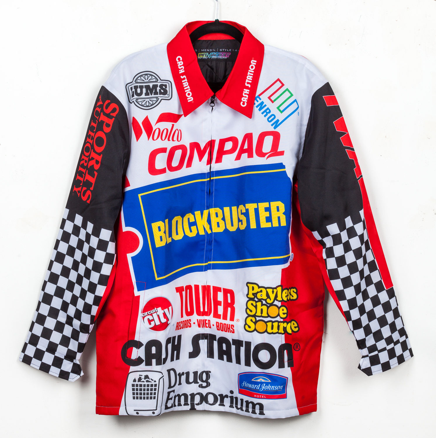 Tony Tasset, Pit Jacket, 2019