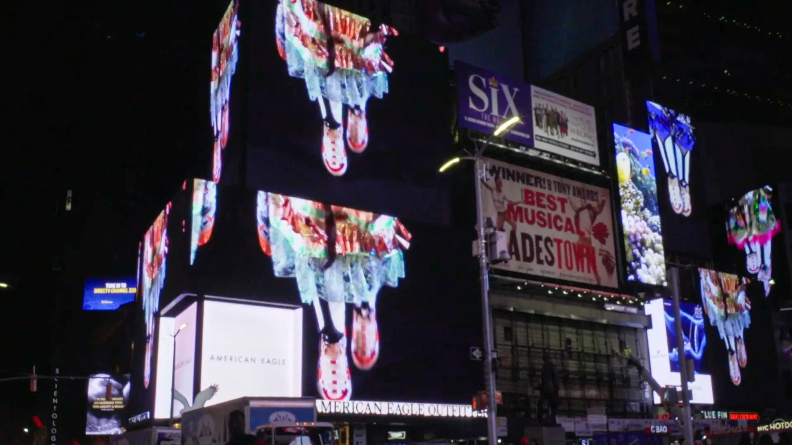 Jeffrey Gibson, SHE NEVER DANCES ALONE, 2020