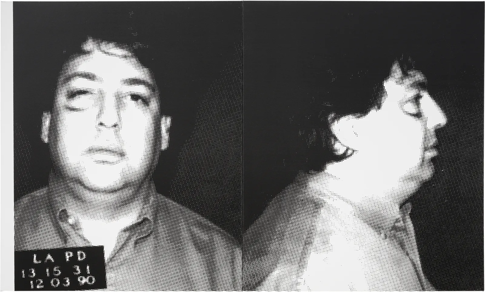 Deborah Kass, Paul S., 1999