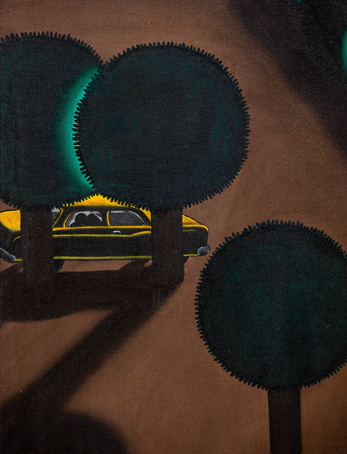 Roger Brown, Splash, 1970