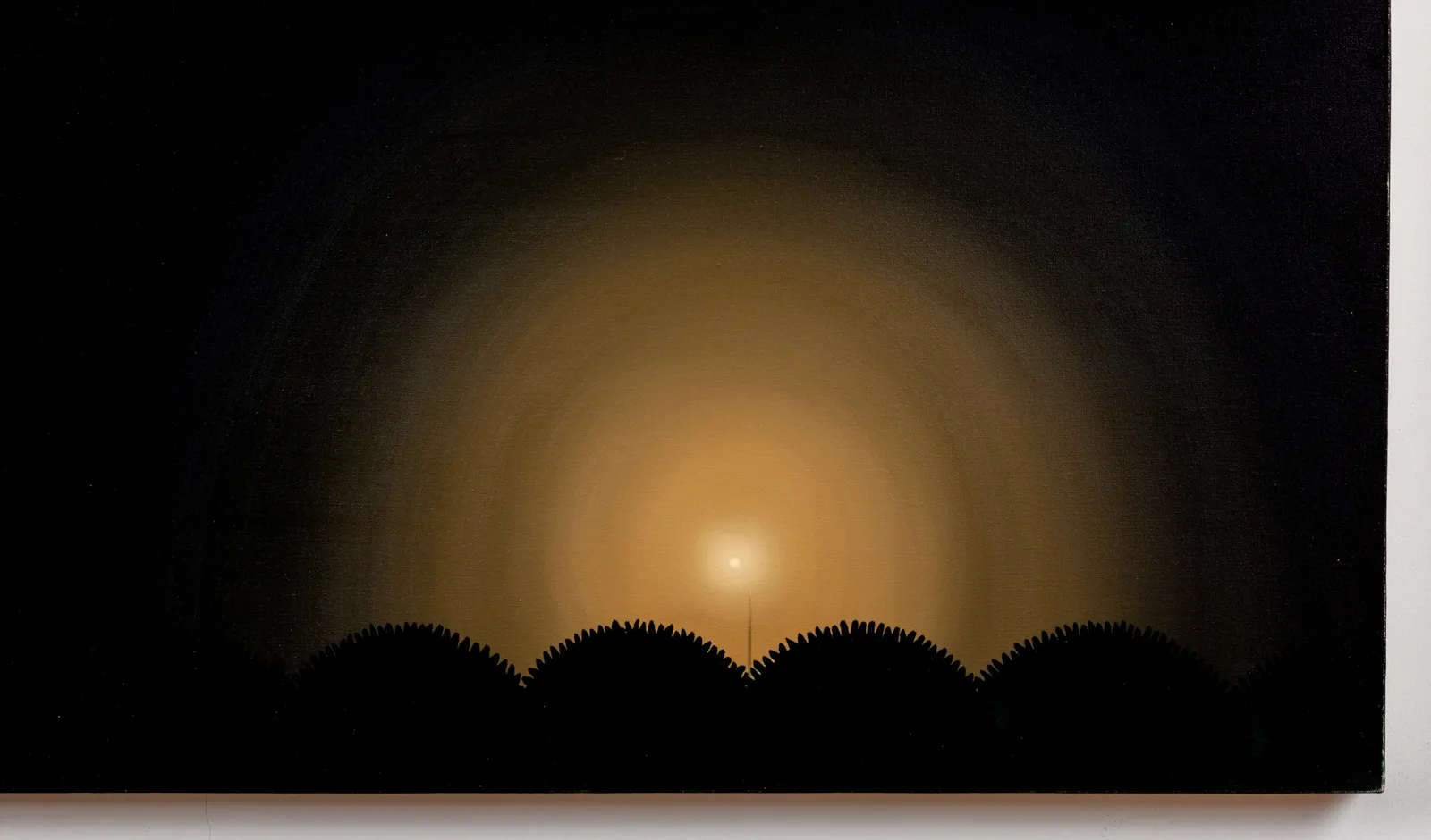 Roger Brown, Sodium Light, 1985