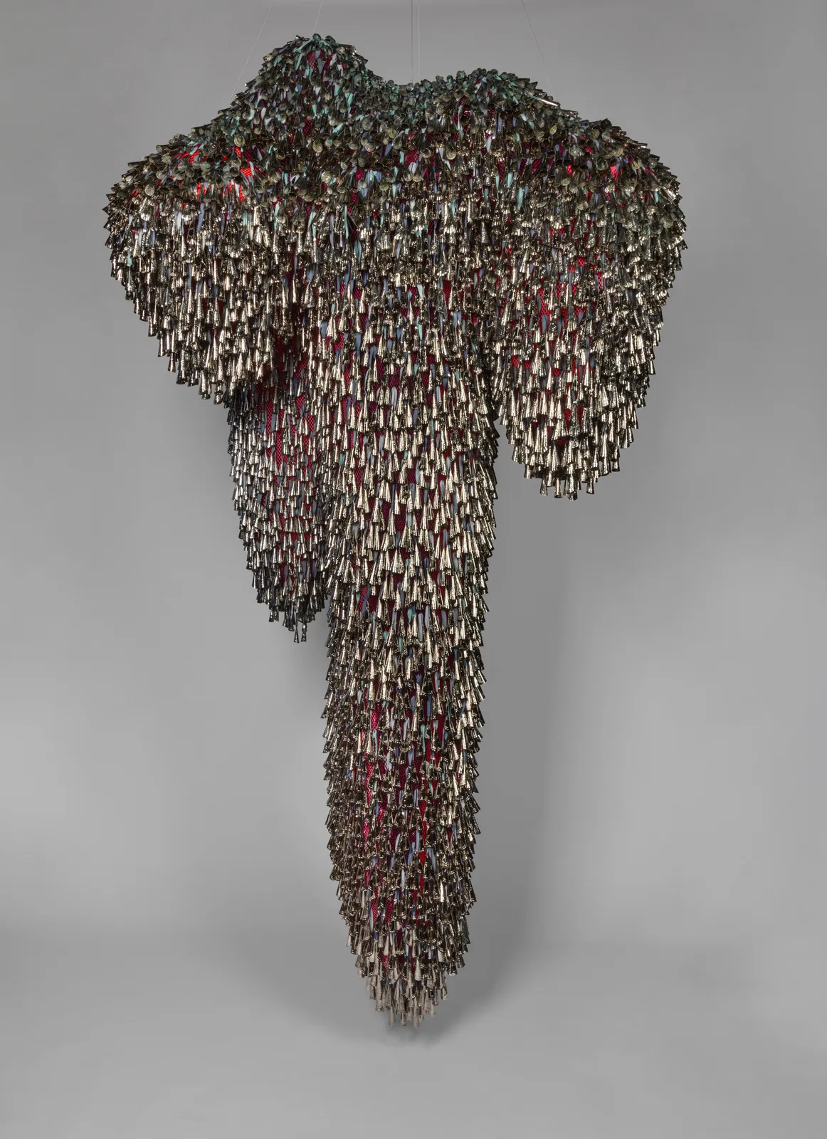 Marie Watt, Sky Dances Light: Forest V, 2023