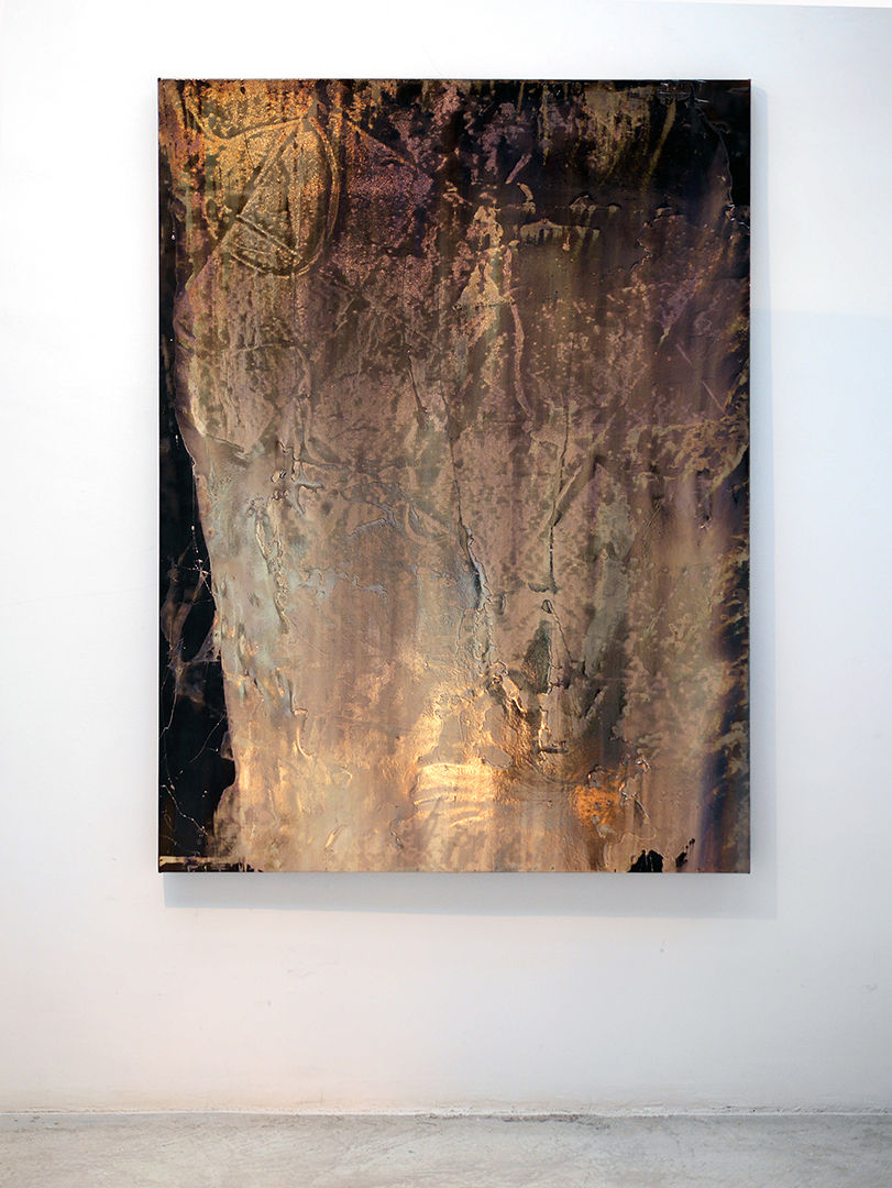 Michael Joo, Uniformitarian Assumptions (Yes), 2017