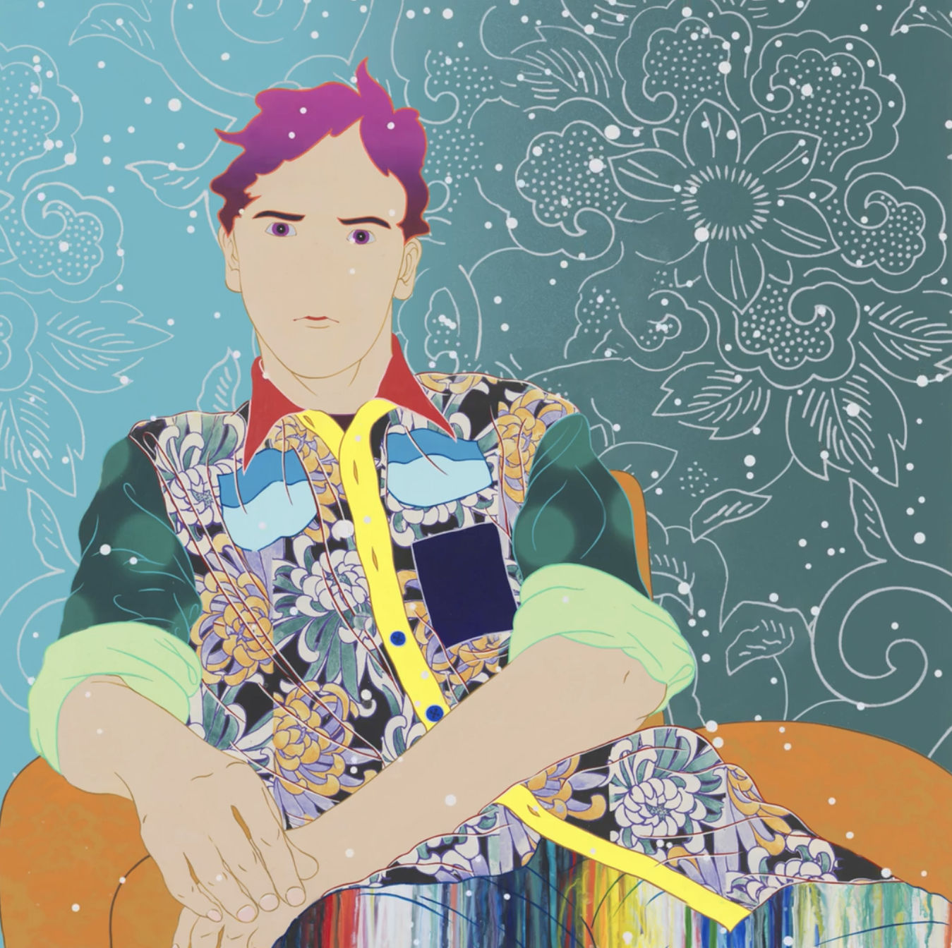 Tomokazu Matsuyama, Portrait 2, 2022