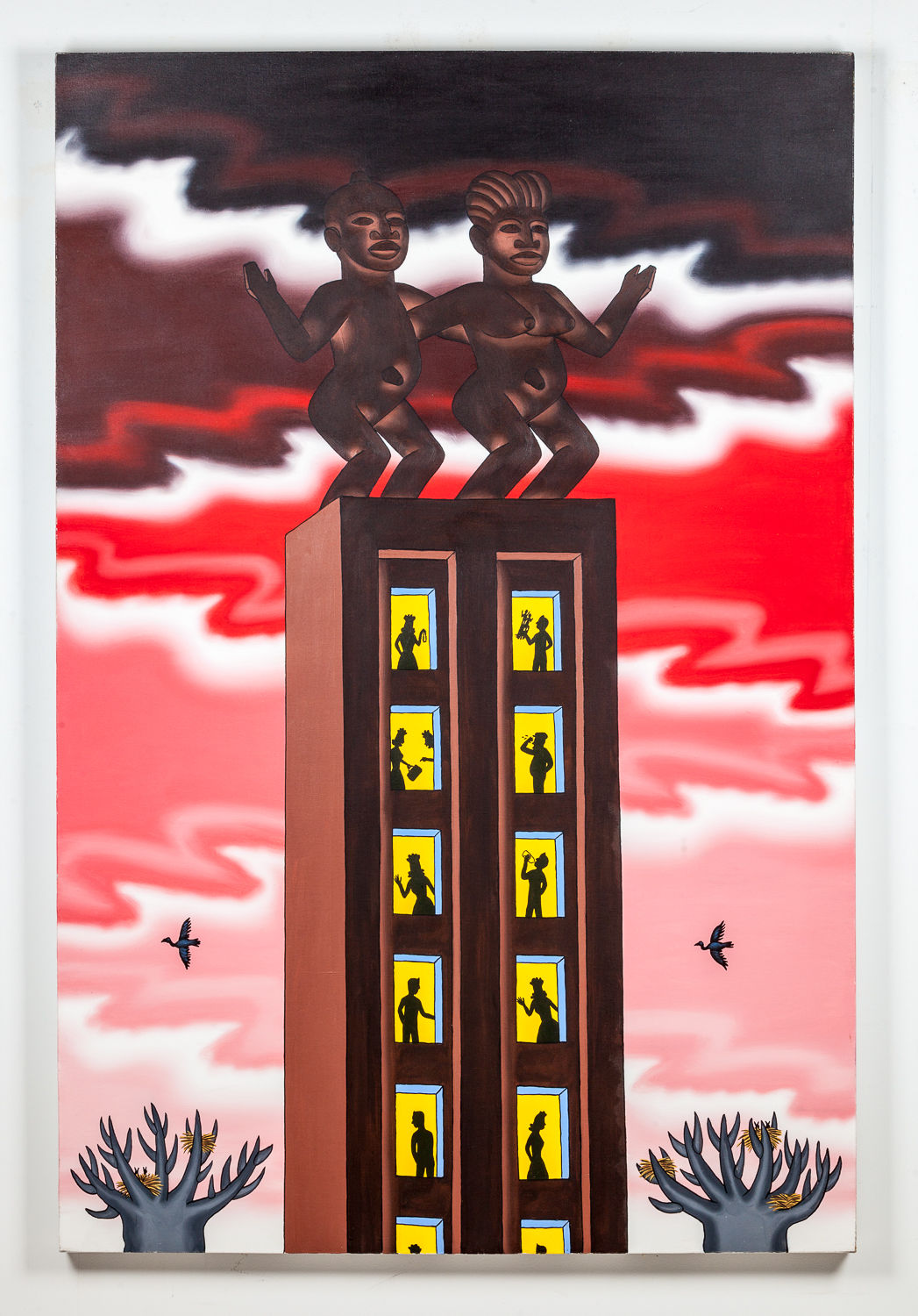 Roger Brown, African Hotel, 1989