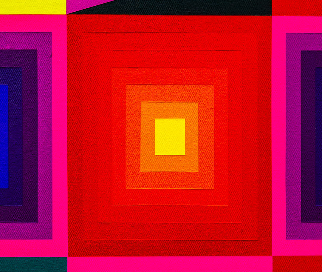 Jeffrey Gibson, WHEN FIRE IS APPLIED TO A STONE IT CRACKS, 2019