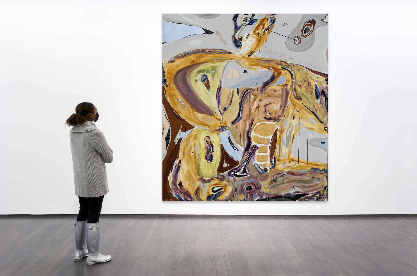 Manuel Mathieu, Spiritual Trial, 2021