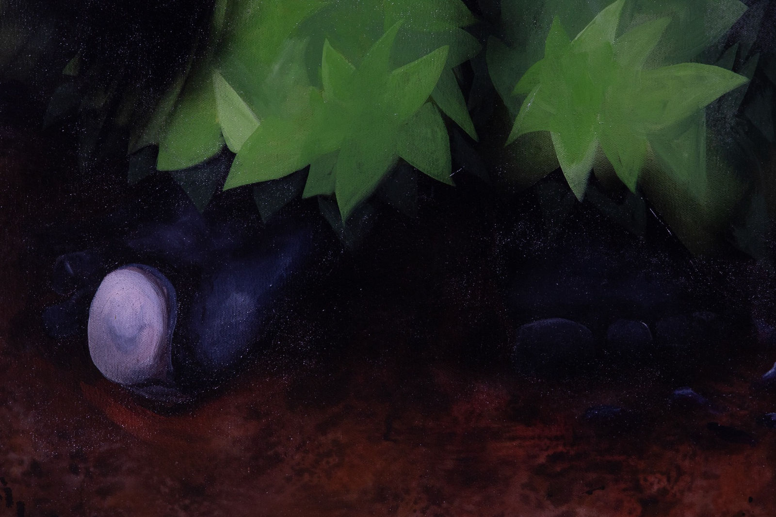 Armani Howard, Through The Grape Vine, 2022