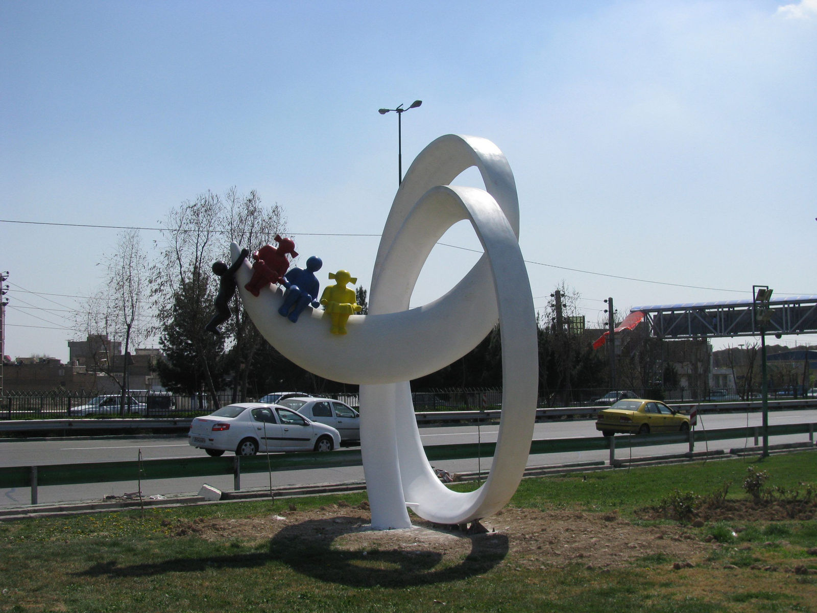 Sara Rahanjam, Ferriswheel, 2011