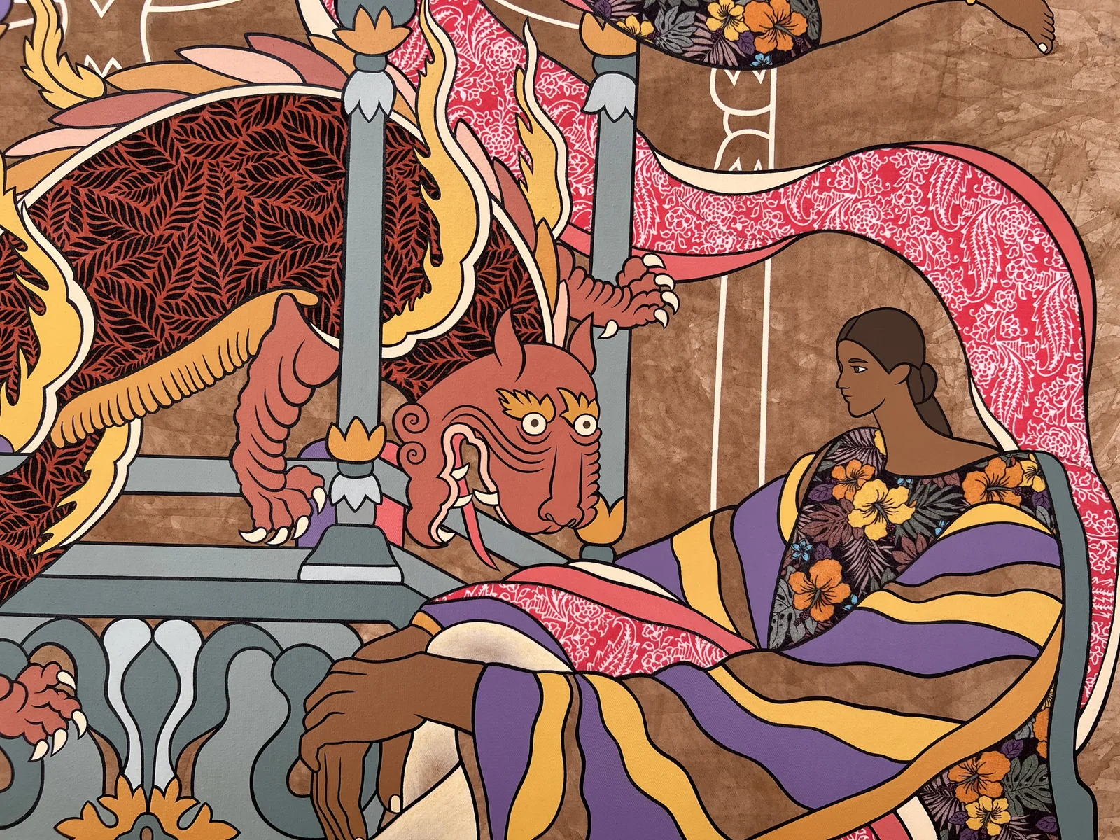 Haya Zaidi, A Visitor, 2026