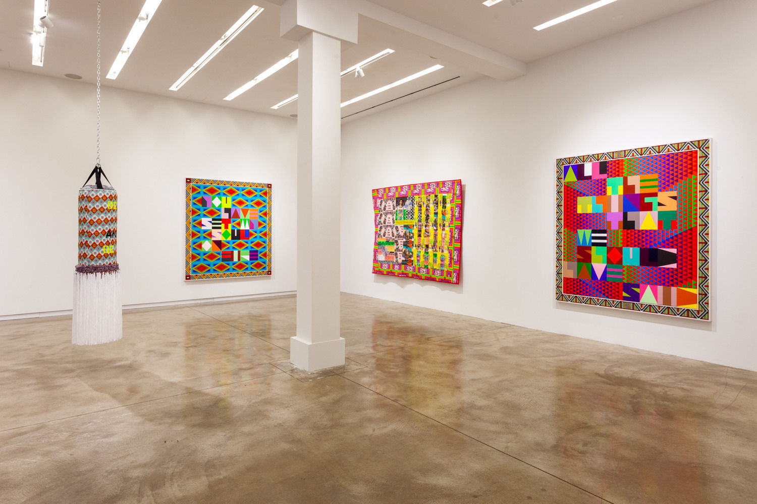 Jeffrey Gibson, CAN YOU FEEL IT, 2019